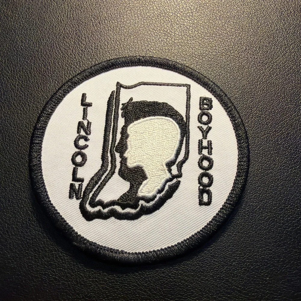 Lincoln Boyhood National Memorial Souvenir Patch!